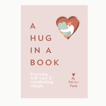 Hug In A Book Front Cover