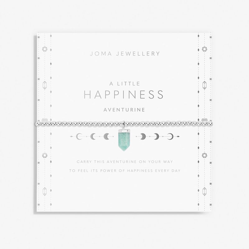 Joma Jewellery A Little Happiness Aventurine Bracelet