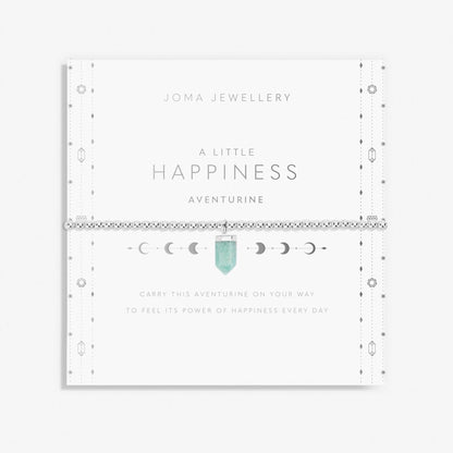 Joma Jewellery A Little Happiness Aventurine Bracelet