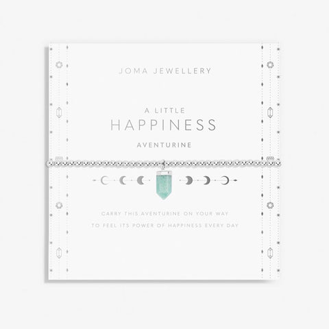 Joma Jewellery A Little Happiness Aventurine Bracelet