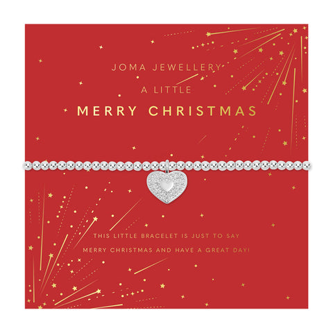 Joma Jewellery A Little Happy Christmas Bracelet (Kids) Postboxed