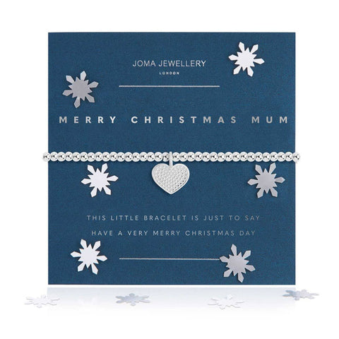 Joma Jewellery A Little Merry Christmas Mum Bracelet