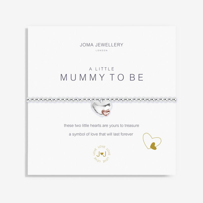 Joma Jewellery A Little Mummy To Be Bracelet