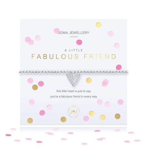 Joma Jewellery Confetti a little Fabulous Friend Bracelet