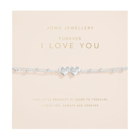 Joma Jewellery Forever I Love You Bracelet