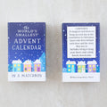 Marvling Bros World's Smallest Advent Calendar In A Matchbox Box