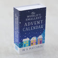 Marvling Bros World's Smallest Advent Calendar In A Matchbox