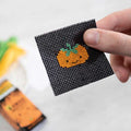 Halloween Pumpkin Mini Cross Stitch Kit Postboxed