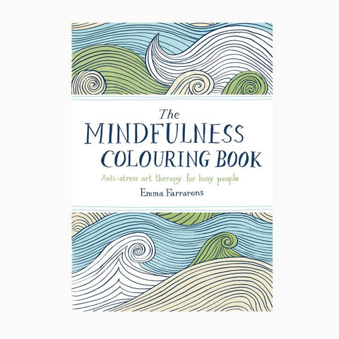 Mindfulness Colouring Book Front page