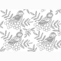 Mindfulness Colouring Book Birds