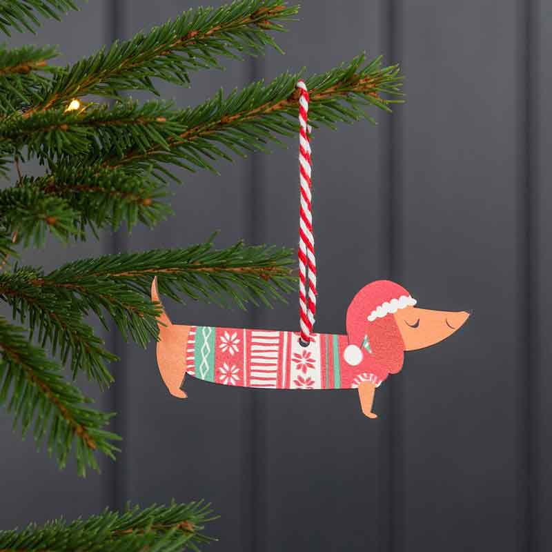 Wooden Christmas Decorations (Choose design)