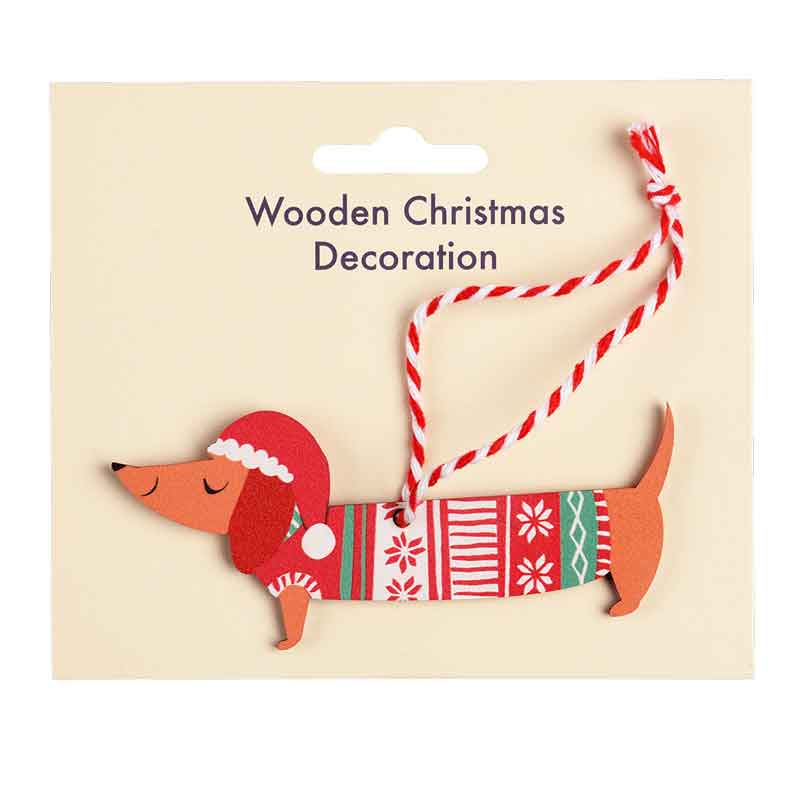 Wooden Christmas Decorations (Choose design)