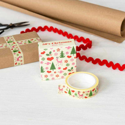 Rex London Christmas Washi tape Postboxed