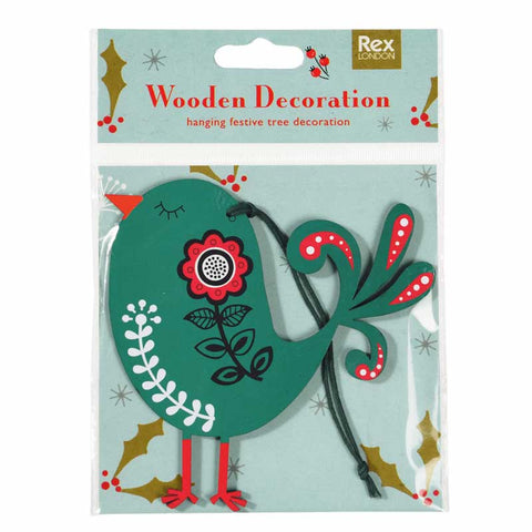 Wooden Christmas Decorations (Choose design)