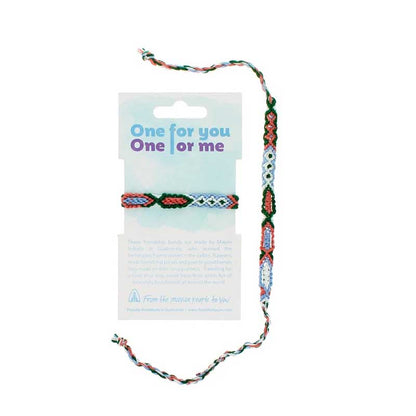 Handmade Mayan Friendship Bracelets single