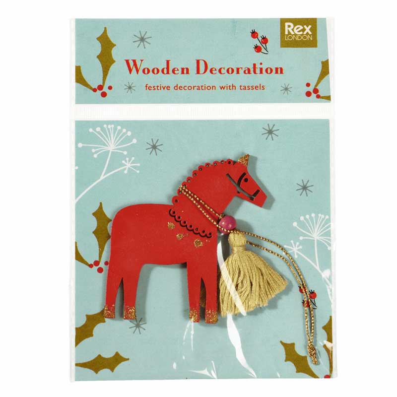 Wooden Christmas Decorations (Choose design)