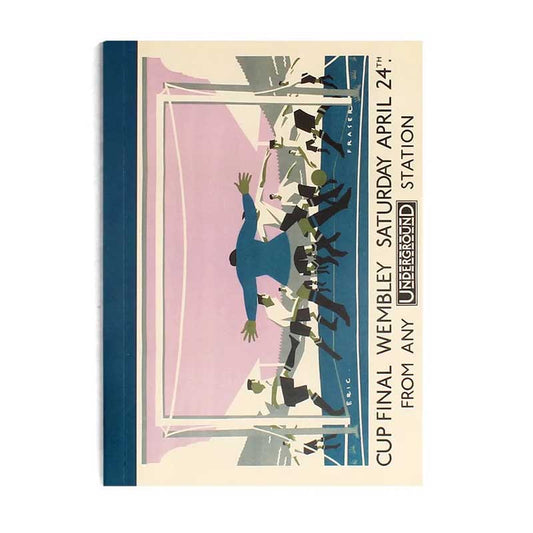 Rex London TFL Vintage Poster Notebook Boat Race