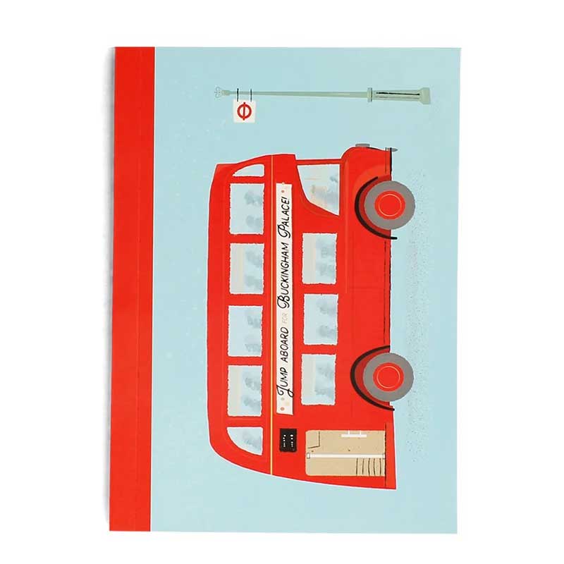 Rex London TFL Vintage Poster Notebook Routemaster 