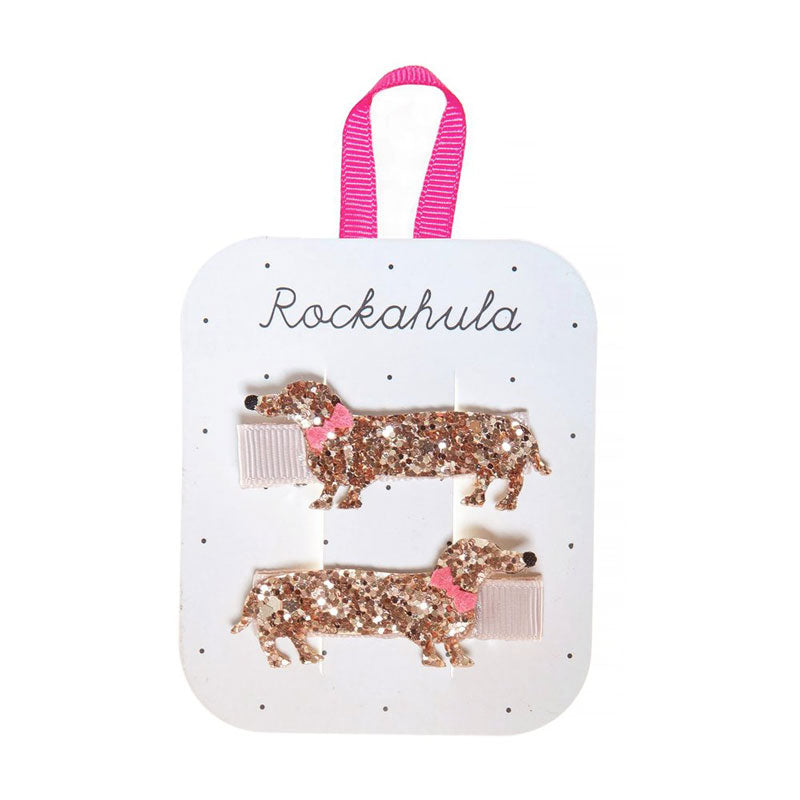 Rockahula Kids Morris Sausage Dog Clips