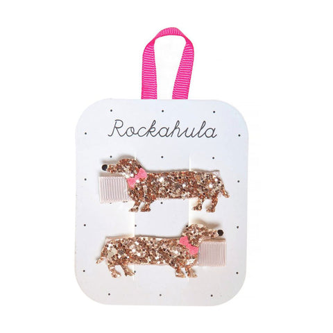 Rockahula Kids Morris Sausage Dog Clips