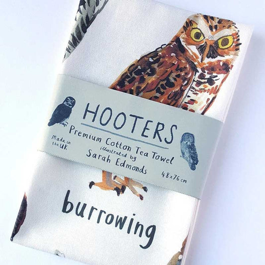 Hooters Bird Cotton Tea Towel