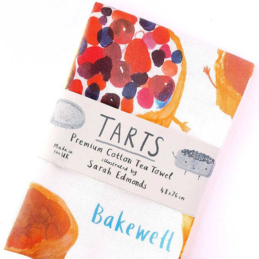 Tarts Cotton Tea Towel