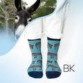 Bare Kind Save the Donkeys Men's Socks