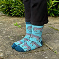 Bare Kind Save the Donkeys Women's Socks