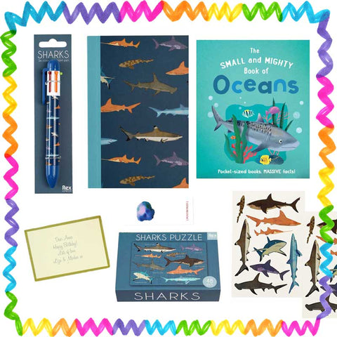 Shark Gift Box Postboxed