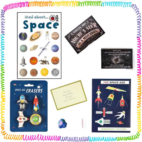 Space Gift Box postboxed Kids 