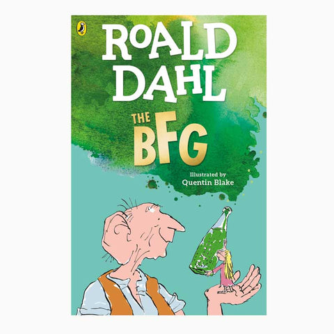 The BFG front cover postboxed