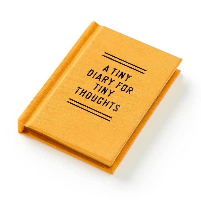 Tiny Diary For Tiny Thoughts