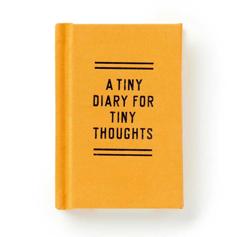 Tiny Diary For Tiny Thoughts Postboxed