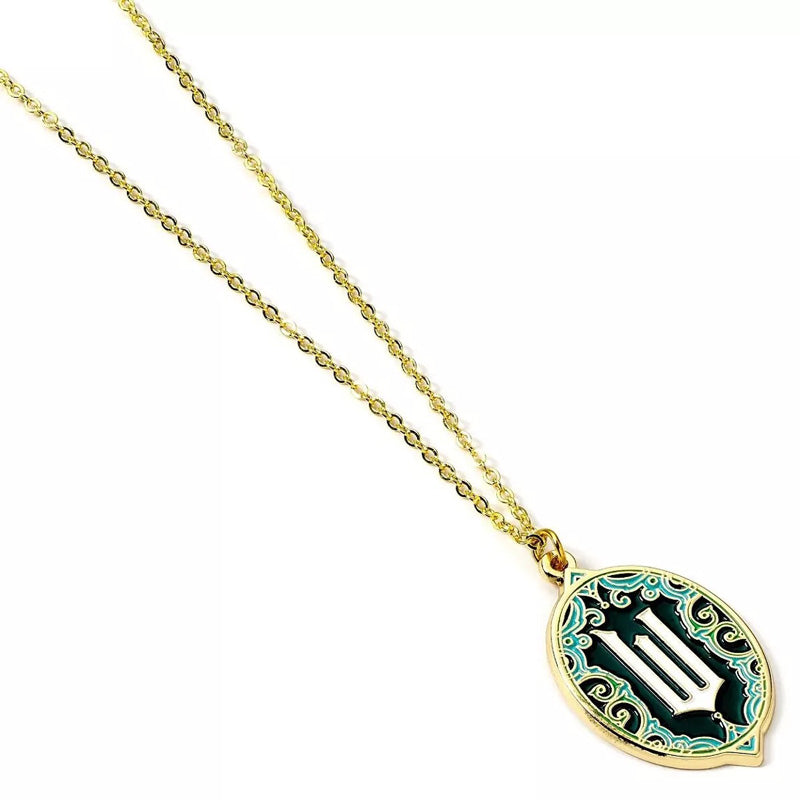 Wicked W Green Emerald City Necklace