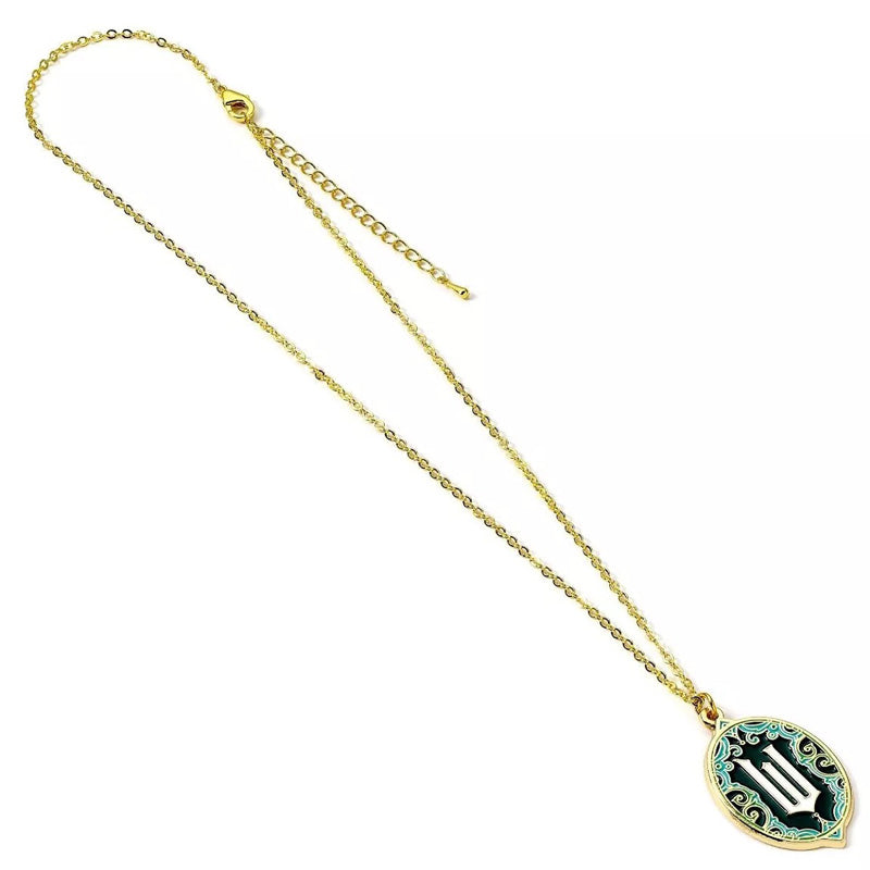 Wicked W Green Emerald City Necklace full