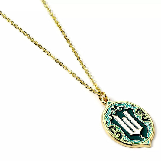 Wicked W Green Emerald City Necklace