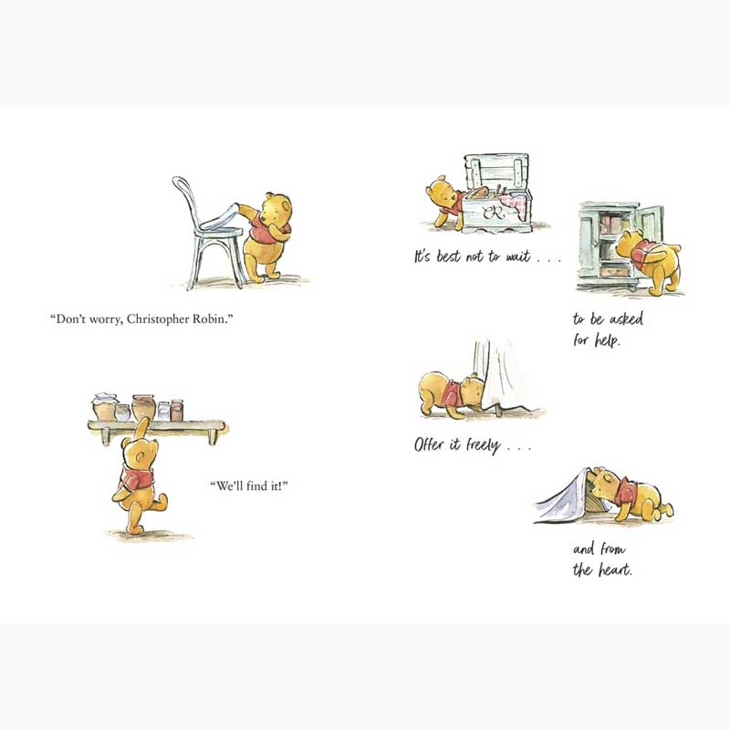 Winnie The Pooh: The Little Things In Life