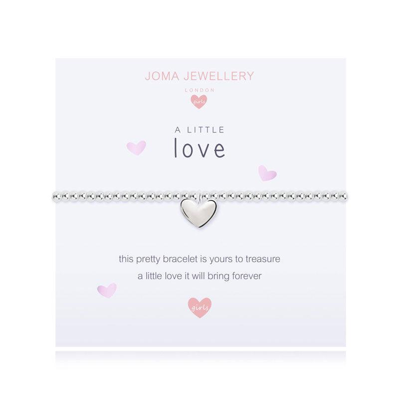 A Little Love Bracelet In Pink (Kids) - Postboxed