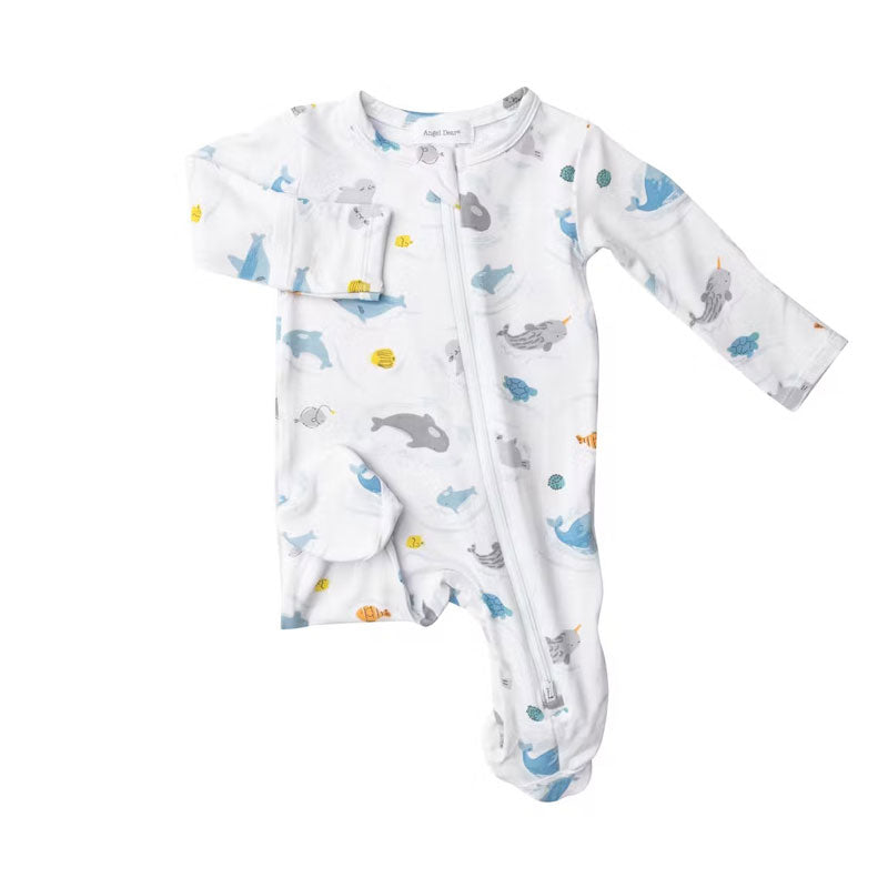 Angel Dear Big Splash Footie (3-6, 6-9, 9-12, 12-18m)