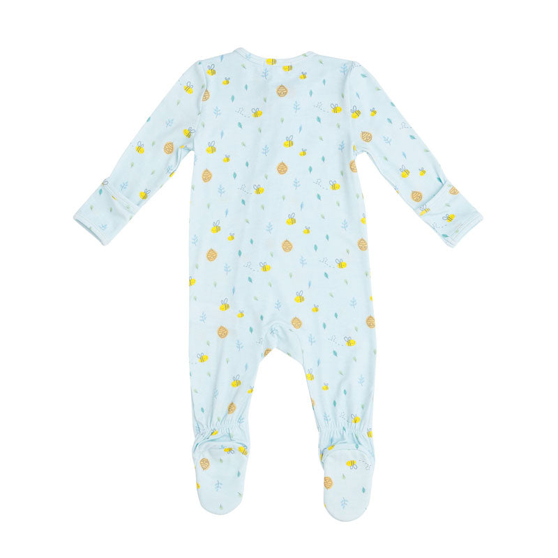 Bunnies Footie (6-9, 9-12, 12-18m) Angel Dear  Back