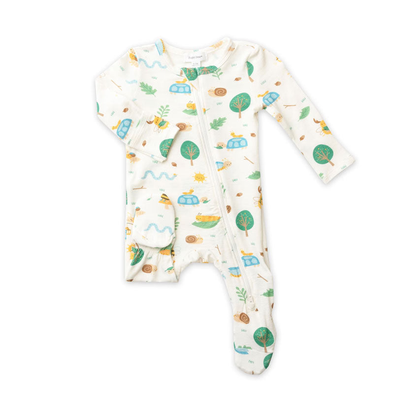 Angel Dear Garden Creatures Footie (3-6, 6-12, 12-18m)