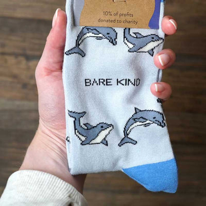 Save the Dolphins Women's Socks