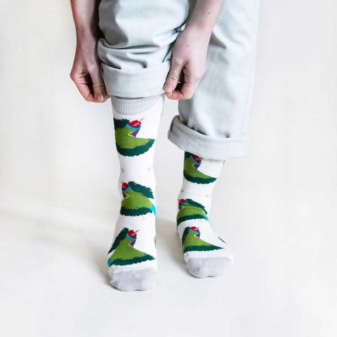 Bare Kind Save the Finches Men's Socks Lifestyle