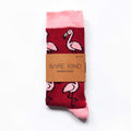 Bare Kind Save the Flamingos Women's Socks Packaged