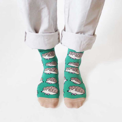 Bare Kind Save the Hedgehogs Men's Socks Lifestyle