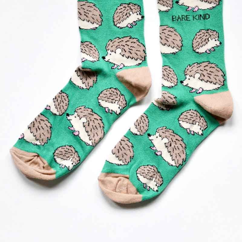 Bare Kind Save the Hedgehogs Men's Socks