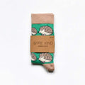 Bare Kind Save the Hedgehogs Women's Socks Packaged