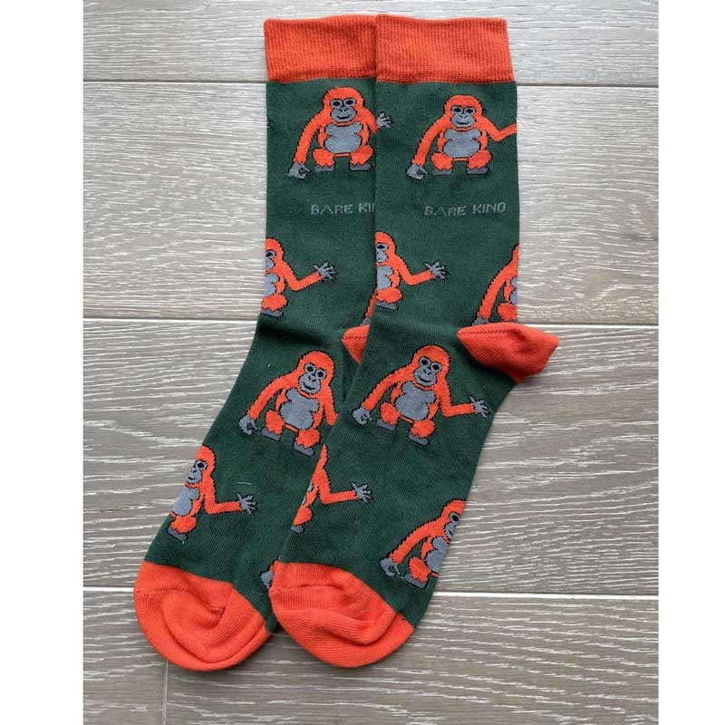 Bare Kind Save the Orangutans Men's Socks Lifestyle