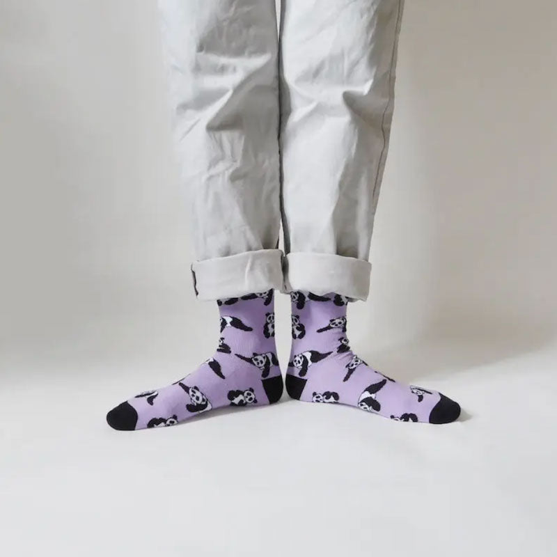 Bare Kind Save the Pandas Women's Socks Lifestyle