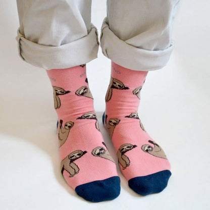 Bare Kind Save the Sloths Women's Socks Lifestyle